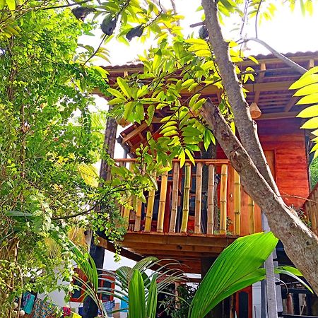 Вилла Parrot Tree House Мирисса Экстерьер фото
