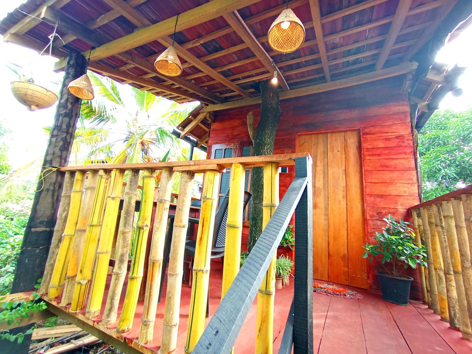 Вилла Parrot Tree House Мирисса Экстерьер фото