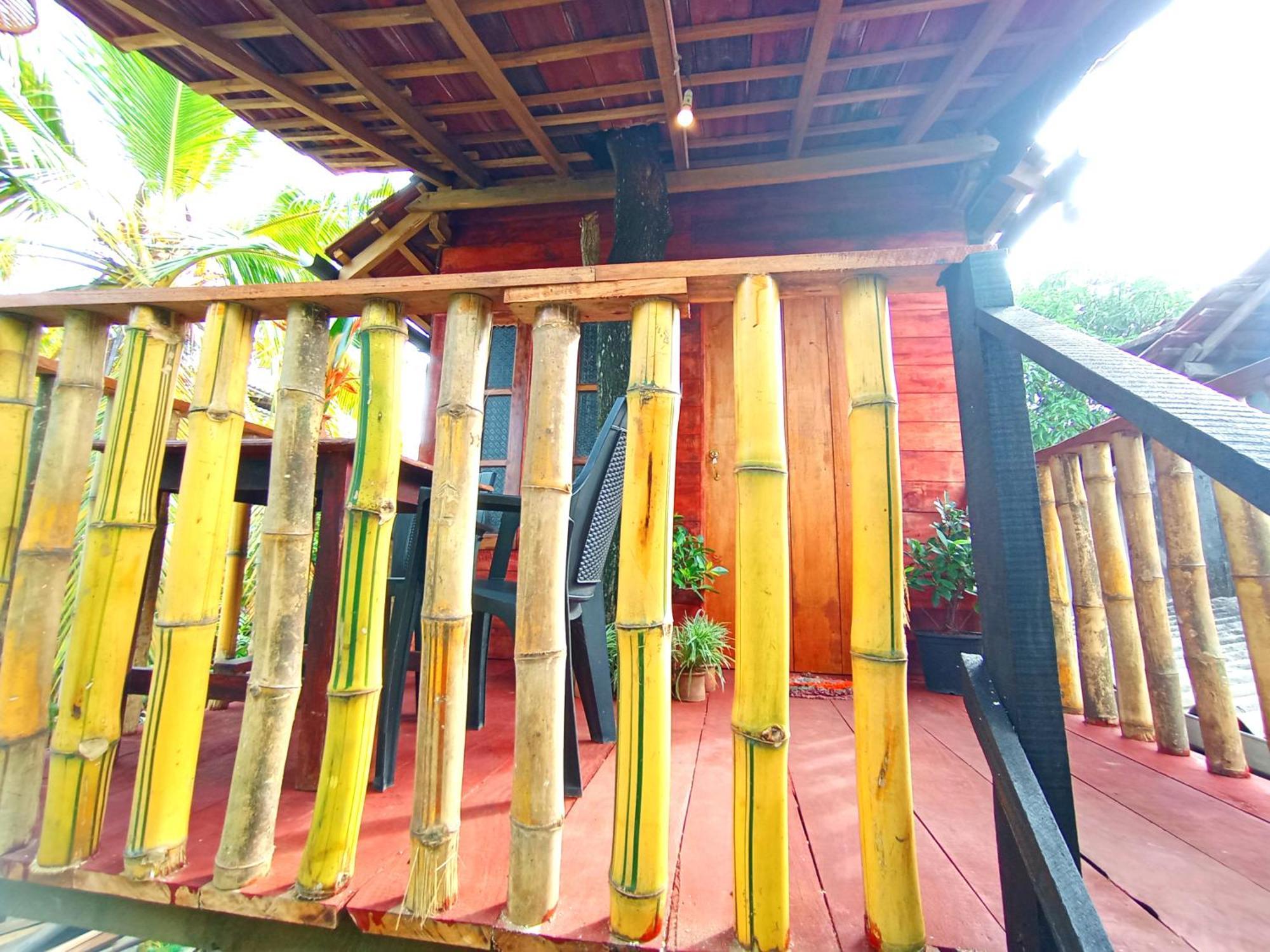 Вилла Parrot Tree House Мирисса Экстерьер фото
